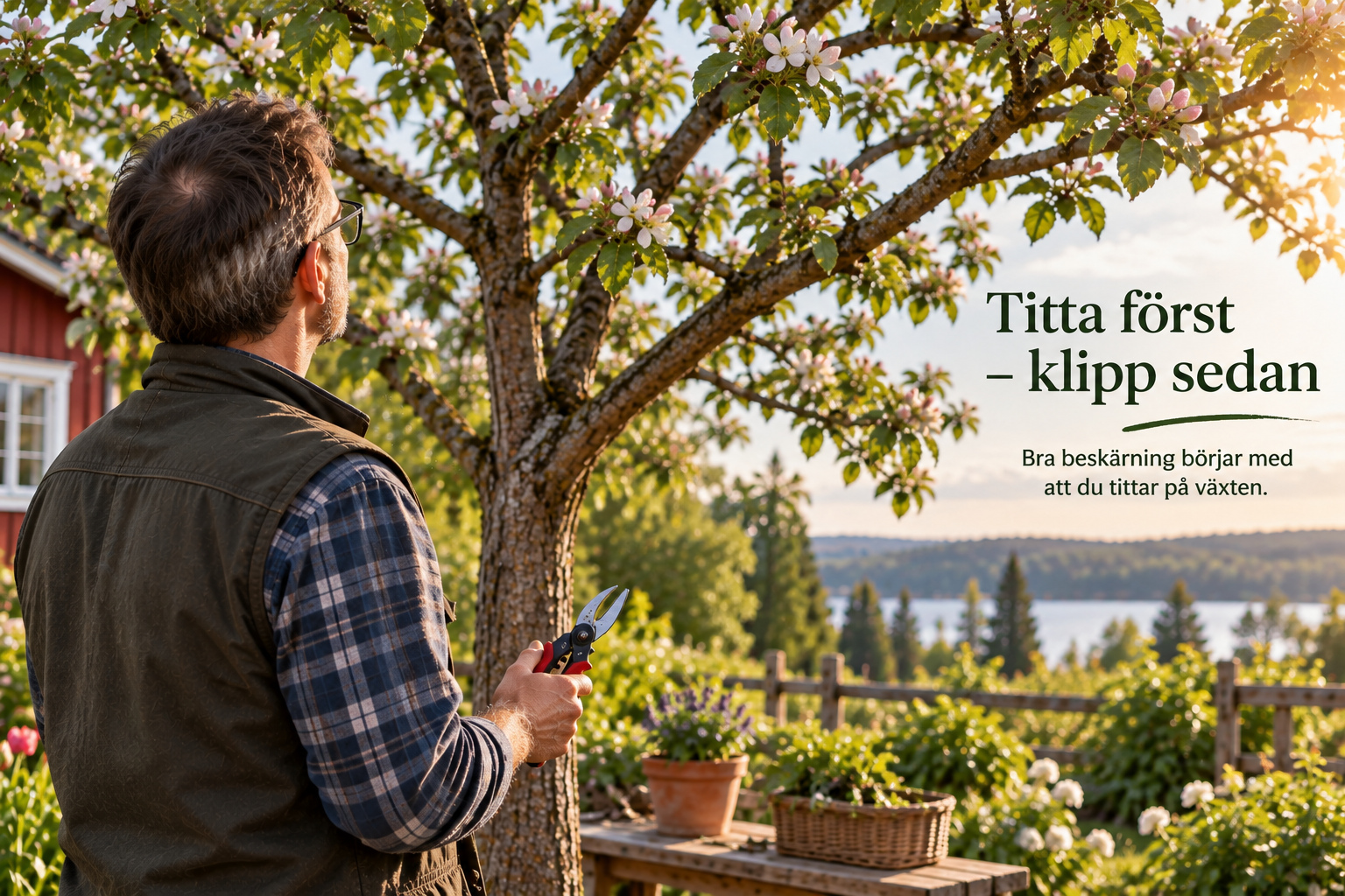 Titta först