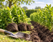 Häckplantor